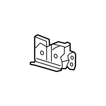 Mopar 68237158AB Hood Latch