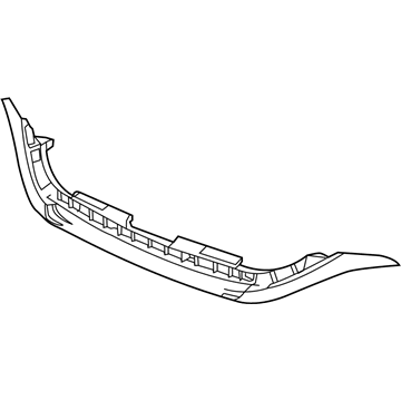 Honda 71127-T0A-003 Garnish, FR. Grille (Lower)