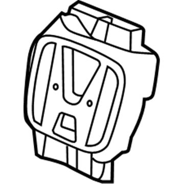 Honda 71126-T0A-003 Base, FR. Emblem