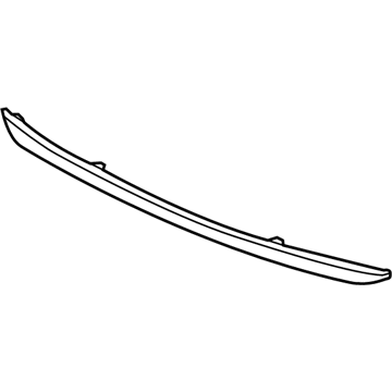 Honda 71125-T0A-003 Molding, FR. Grille (Lower)