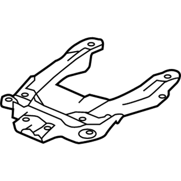 Honda 71128-T0A-000 Stay, FR. Grille