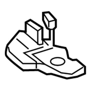 Nissan 87334-4RC0A Blower Assy-Front Seat