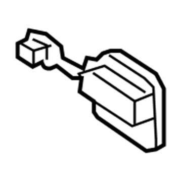 Nissan 876D1-4RC0A Thermal Electrical Device-Back