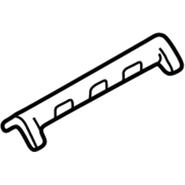 BMW 51-32-7-000-629 Clamp