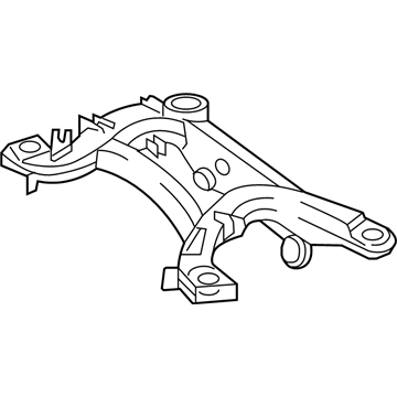 Mopar 5151022AH CROSMEMBR-Rear Suspension