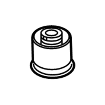 Mopar 5171208AA ISOLATOR-CROSSMEMBER