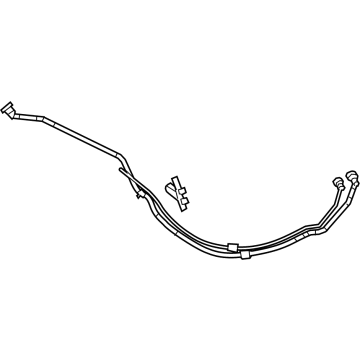 Mopar 68146652AD TUBE-FUEL TANK TO VAPOR CANISTER