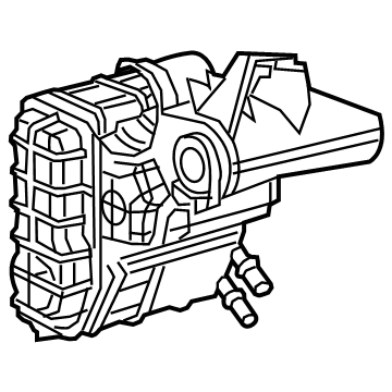 Mopar 68080835AJ CANISTER-Vapor