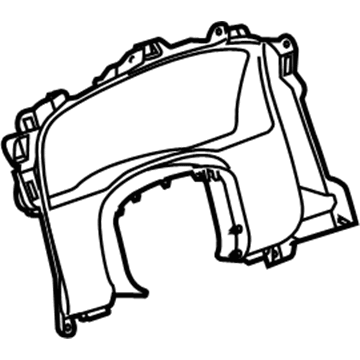 GM 23186563 Column Cover