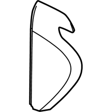 GM 23434591 Side Trim