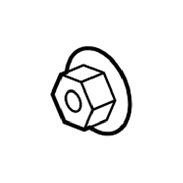 GM 11612261 Strut Assembly Nut