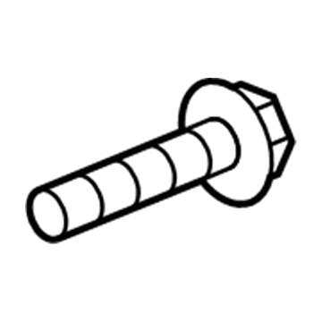 GM 11547494 Strut Assembly Bolt