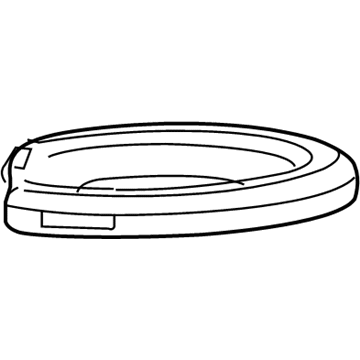GM 84190337 Upper Spring Insulator