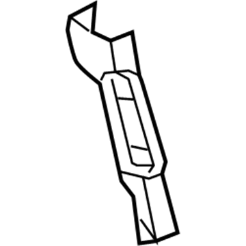 GM 88897617 Panel Asm, Passenger Seat Back Cushion Side Bolster