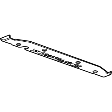 GM 23198252 Air Deflector