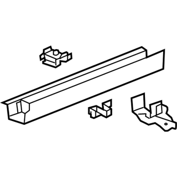 GM 22850712 Rear Rail