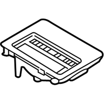 Mopar 55315059AC Bezel-Gear Shift Indicator