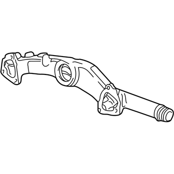 BMW 11-51-1-702-244 Cooling System Accumulator