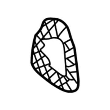 BMW 11-53-1-725-788 Gasket Asbestos Free