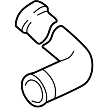 BMW 11-53-1-741-410 Radiator Hose