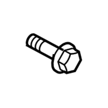 Nissan 08543-41008 Screw-Tapping