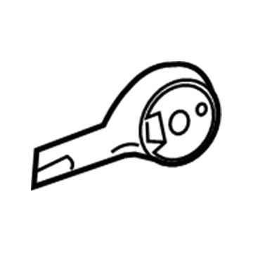 Toyota 72526-47040-B0 Recliner Handle
