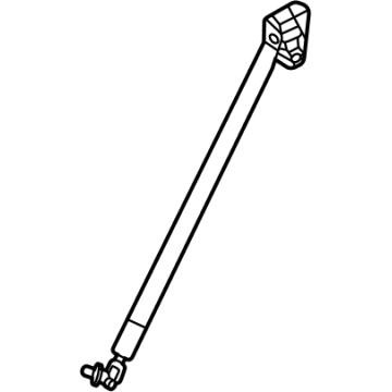 Honda 74820-T90-305 STAY SET, R