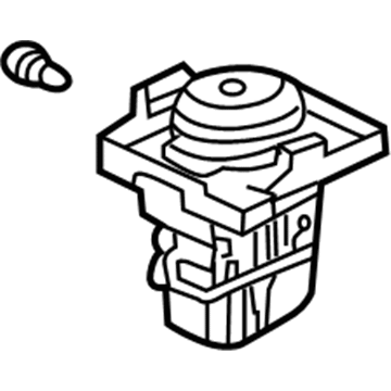 Honda 35510-S2A-Z01 Switch Assembly, Hazard