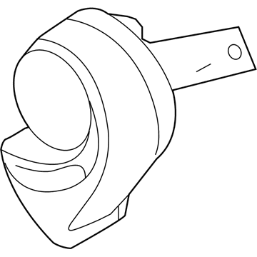 Infiniti 25620-1CA0B Horn Assy-Electric Low