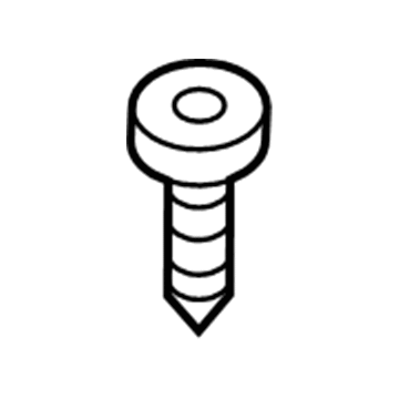 Kia 1249205123 Screw-Tapping