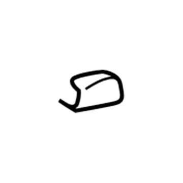 Toyota 73178-12040-A0 Belt & Retractor Cap