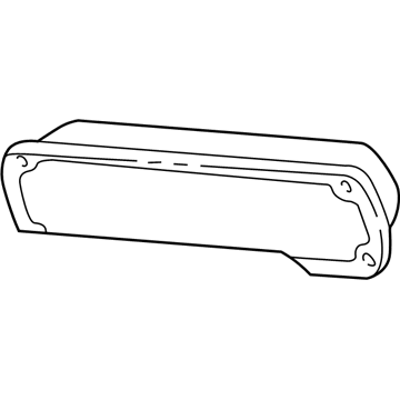 Mopar 53020336 CVR Pkg-Cylinder Head