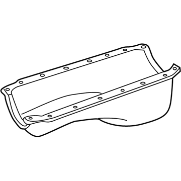 Mopar 53020911 Pan-Engine Oil