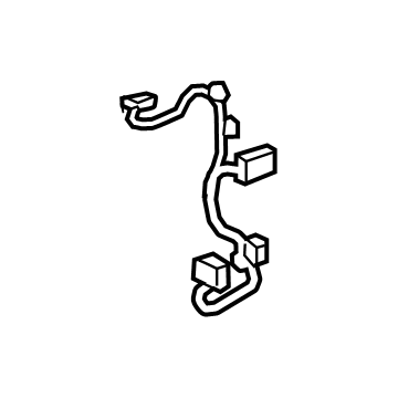 GM 84584289 HARNESS ASM-RR S/D DR LK DR WRG