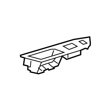 GM 84702385 Switch Panel