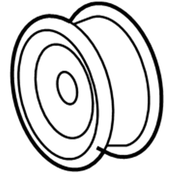 Toyota 16603-38012 Serpentine Idler Pulley