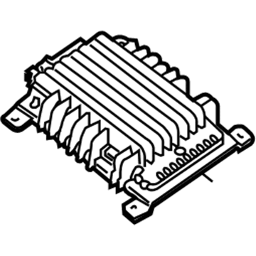 Nissan 28060-EA50A Amp Assembly-Speaker