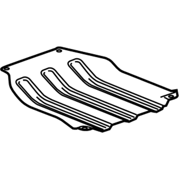 GM 25871125 Skid Plate