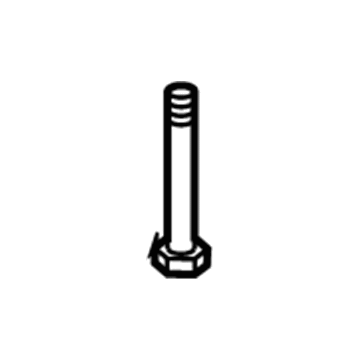 Toyota 90105-A0178 Boot Bolt