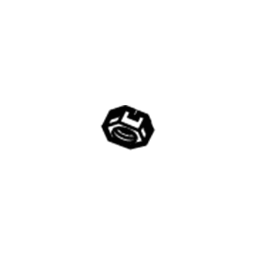 Lexus 90171-16006 Nut, Castle