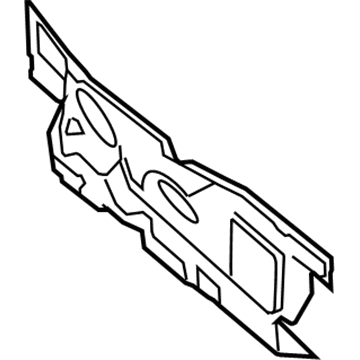 Nissan 67810-JA000 INSULATOR-Dash Lower, Front