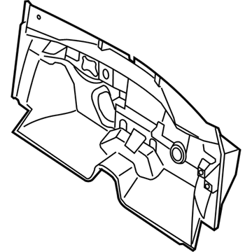 Nissan 67900-JA000 Insulator-Dash Lower