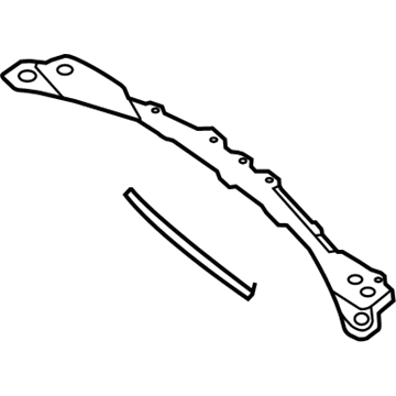 Nissan 66315-9N00A Extension-Cowl Top