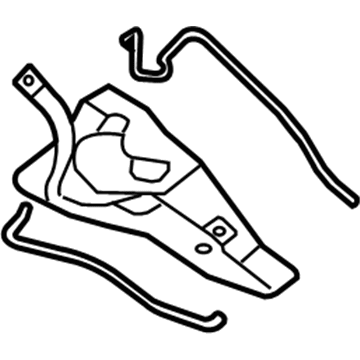 Nissan 66361-ZN50A Reinforce COWL Top LH