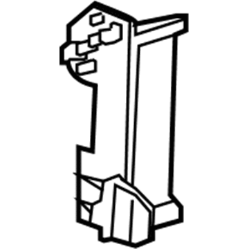 GM 13311084 Transmission Cooler Bracket