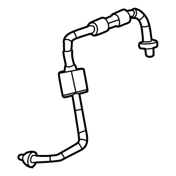Mopar 68312974AA OIL COOLER RETURN