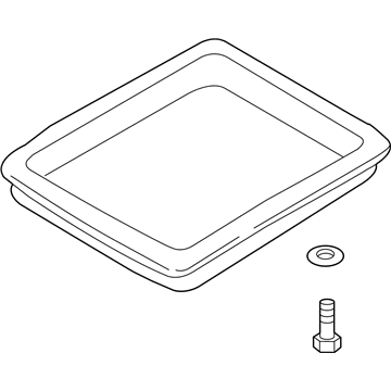 Nissan 31391-1XZ0B Pan - Oil