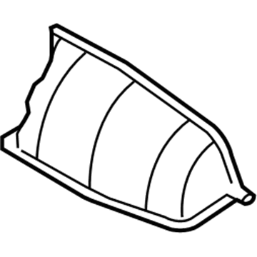 Kia 971221R000 Door Assembly-Intake