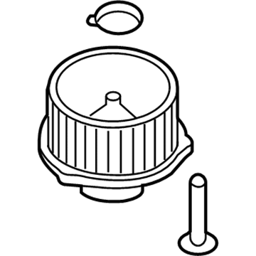 Hyundai 97111-1R000 Motor Assembly-Blower