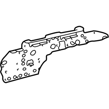 Toyota 83861-0C220 Printed Circuit Board